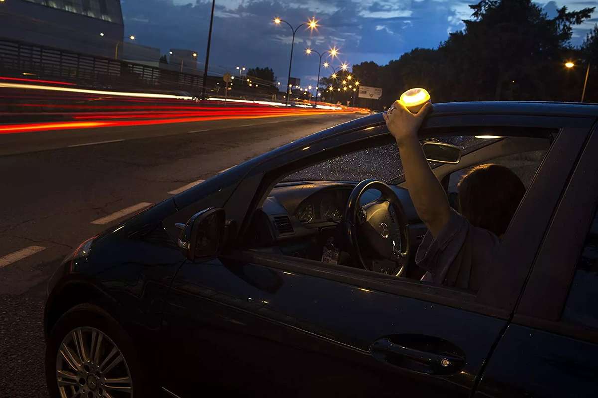 FA-V9 Warning Vehicle Light