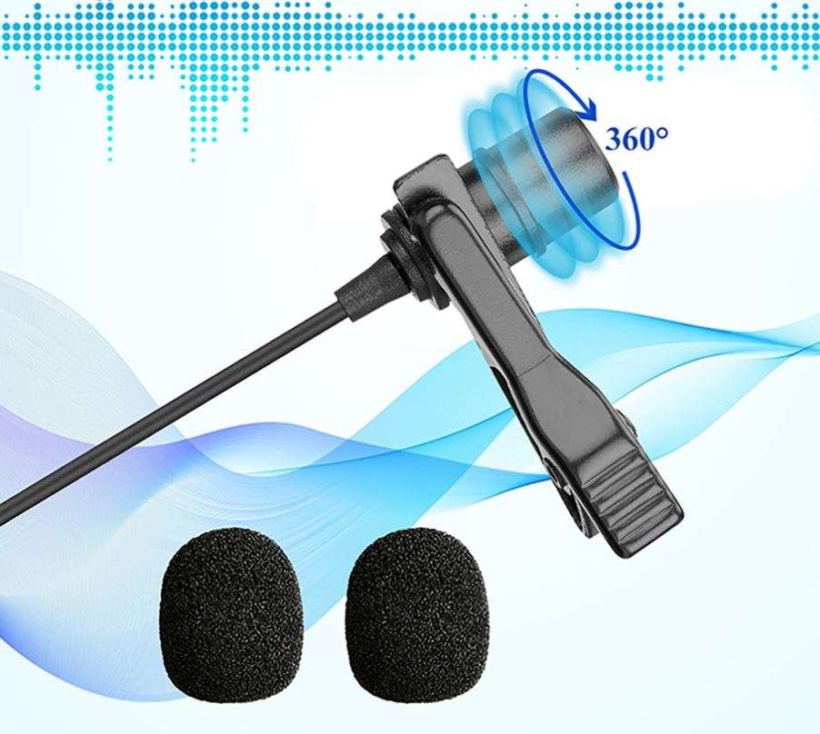 BY-M1 Pro Lavalier Condenser Microphone