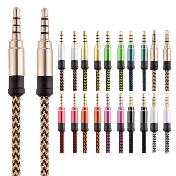 SE-02 3.5mm Braided Aux Cable 1.5M