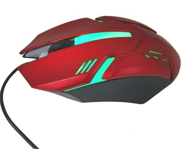 HD5621 USB Mouse 1200 DPI Wired Optical Gaming Mouse For PC Laptop