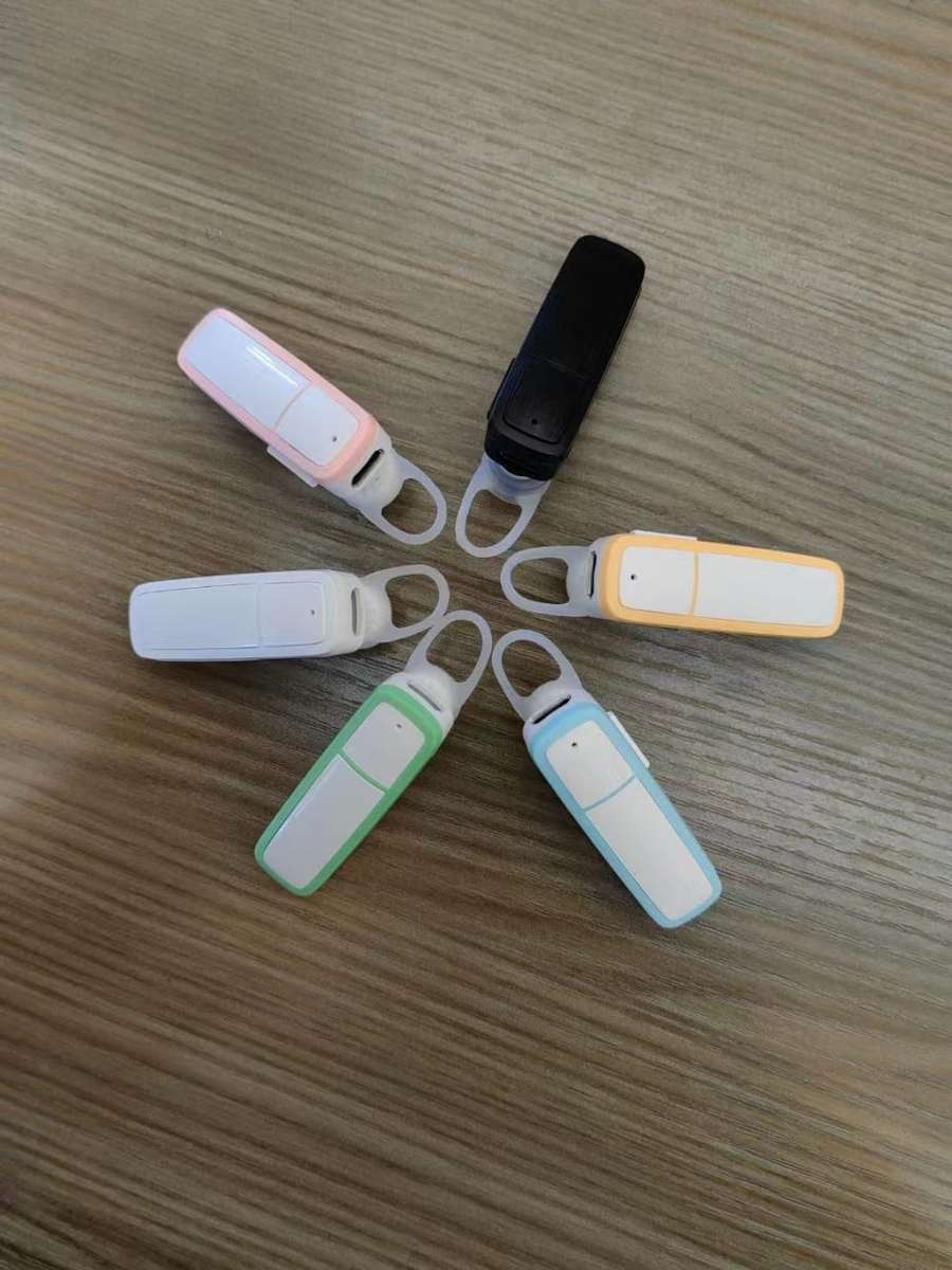 K25 Macaron Headset Single Bluetooth Earpiece