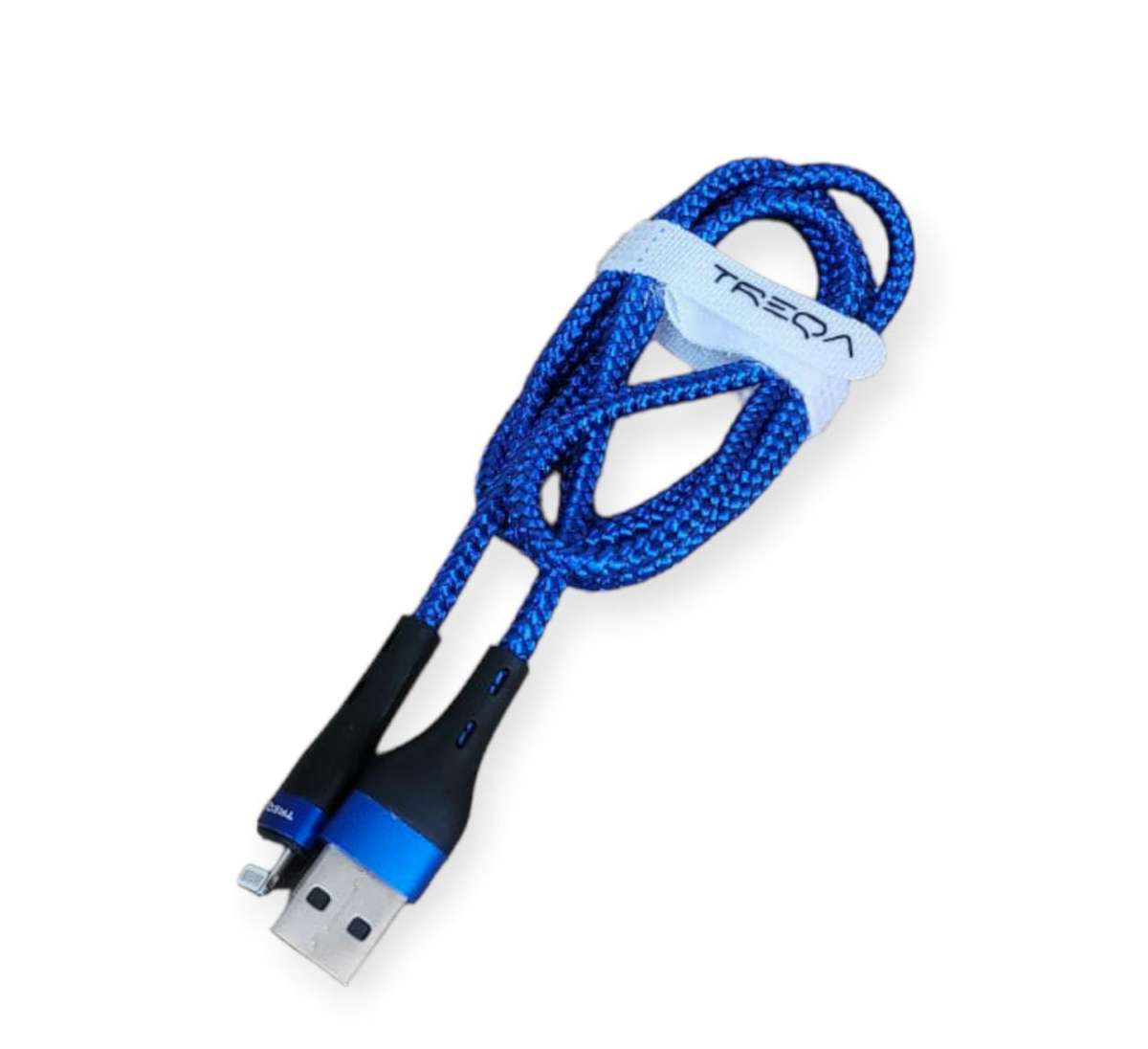 Treqa CA-8622 Quick Charge Lightning USB Cable For IOS 5.1A