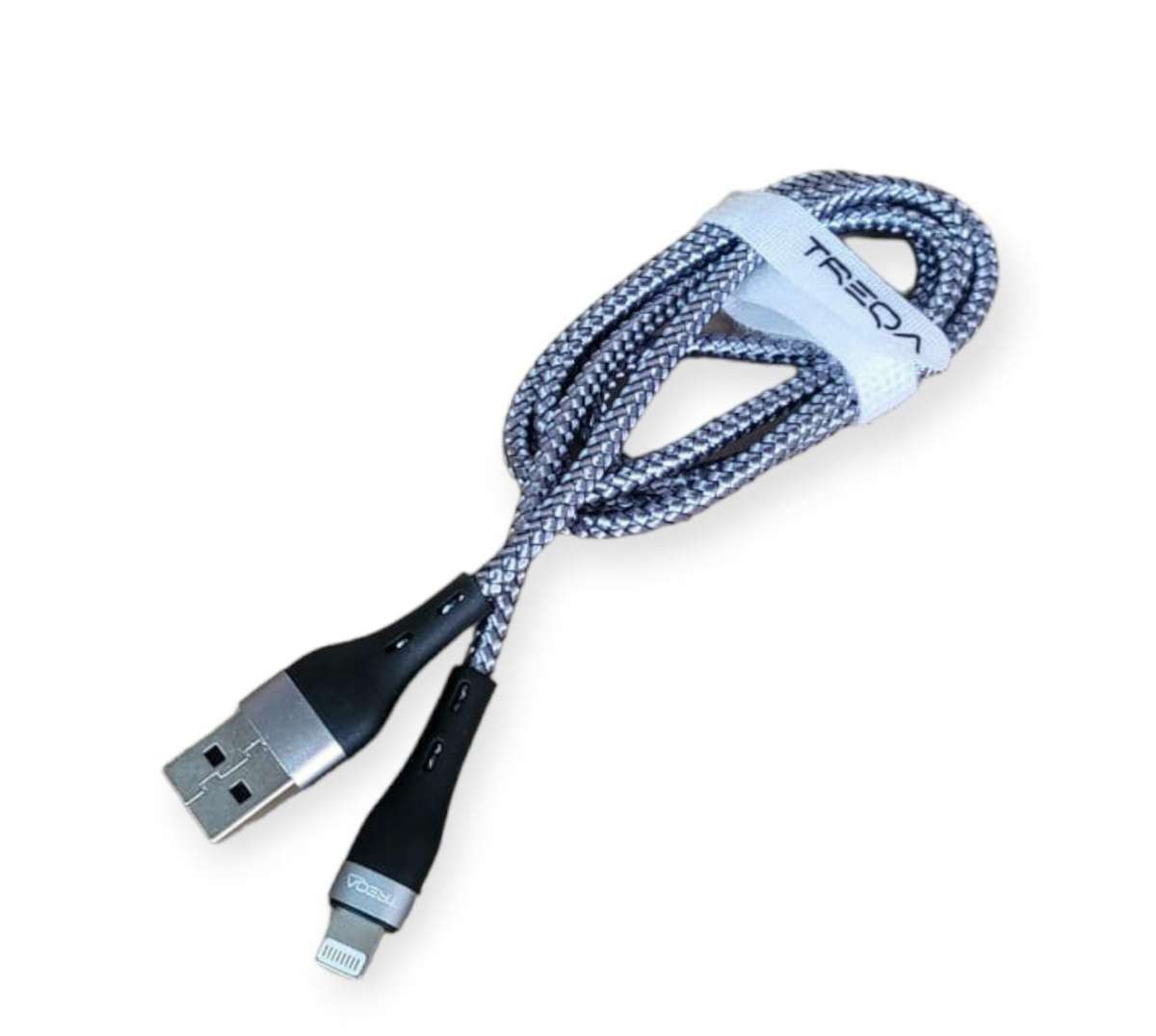 Treqa CA-8622 Quick Charge Lightning USB Cable For IOS 5.1A