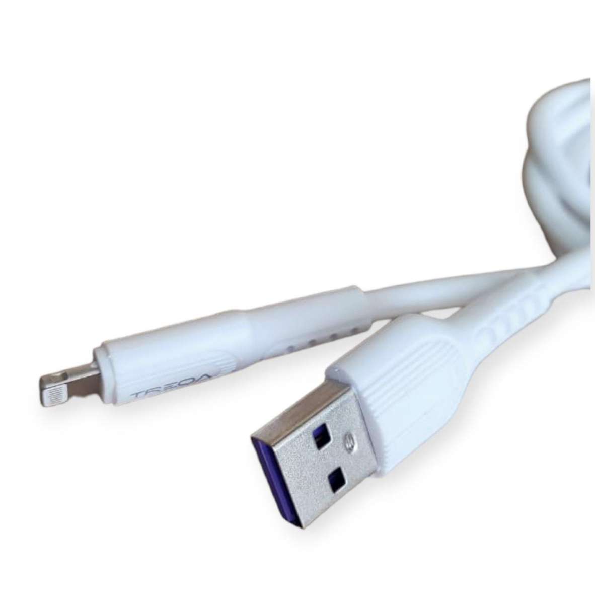 Treqa CA-8352 Lightning USB Cable For IOS 3.1A 1M
