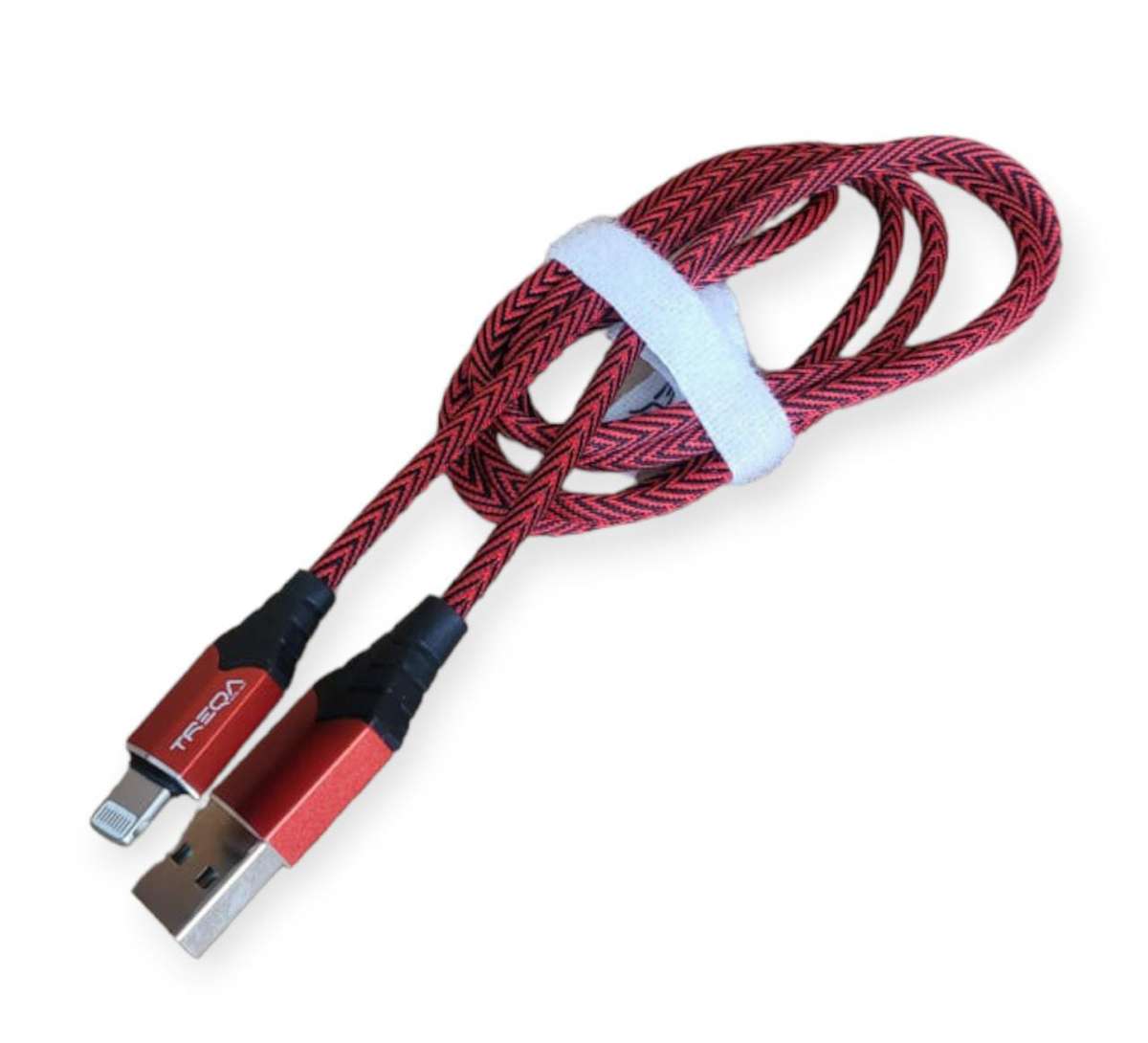 Treqa CA-8332 Quick Charge Lightning USB Cable For IOS 3.4A 1M