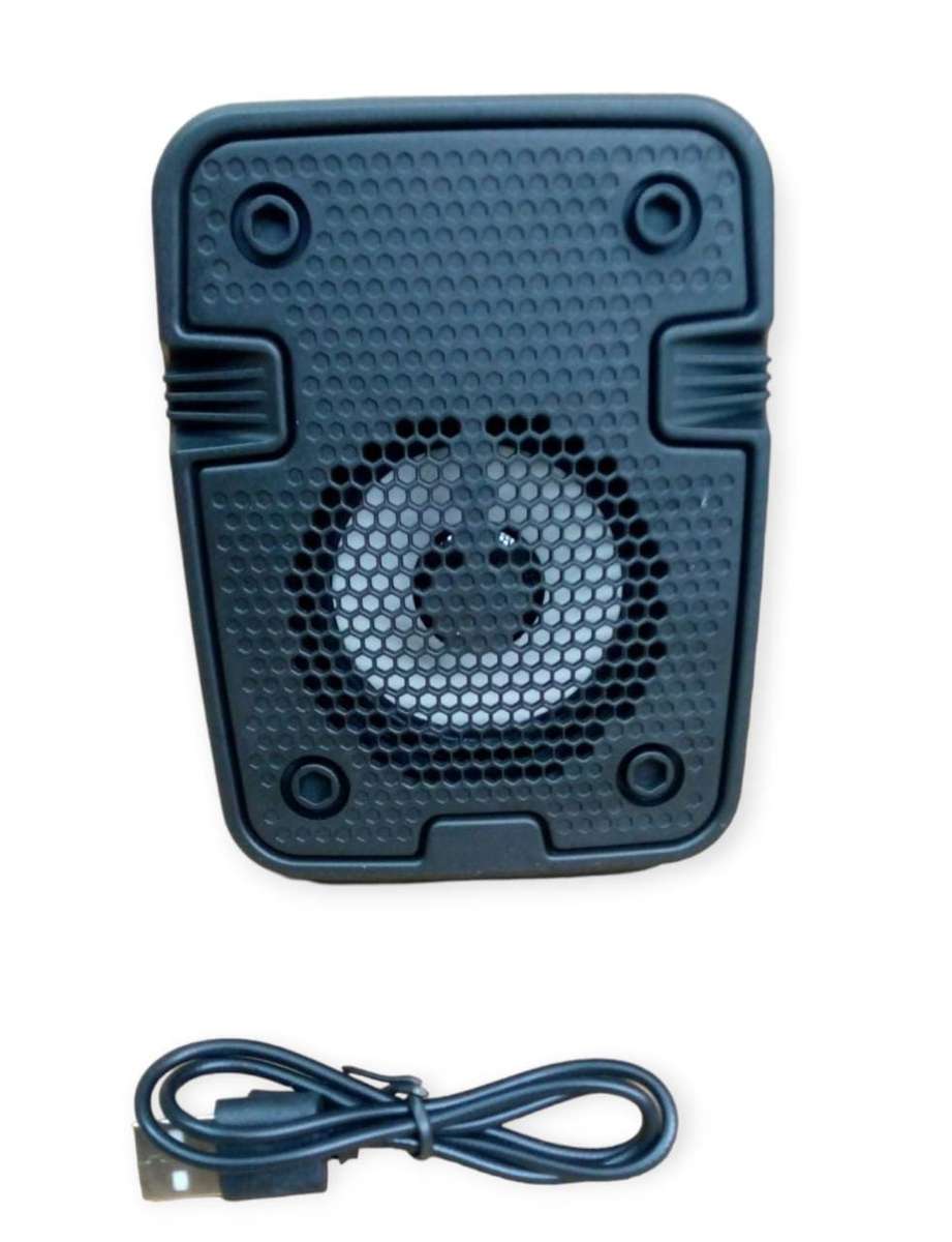 LS-3301 Bluetooth Speaker with USB, Micro SD Slot + Aux &amp; FM Radio 3"