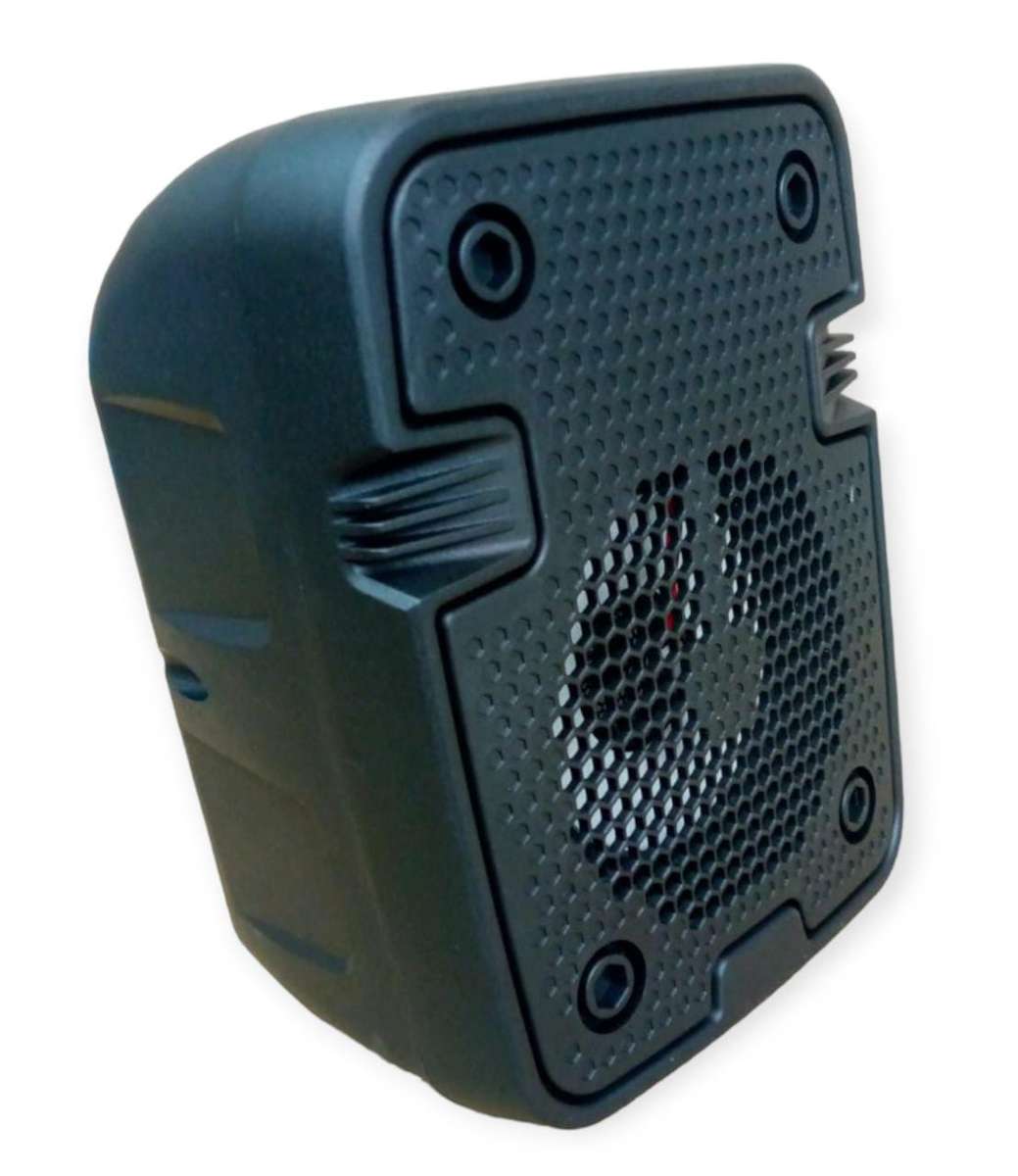 LS-3301 Bluetooth Speaker with USB, Micro SD Slot + Aux &amp; FM Radio 3"