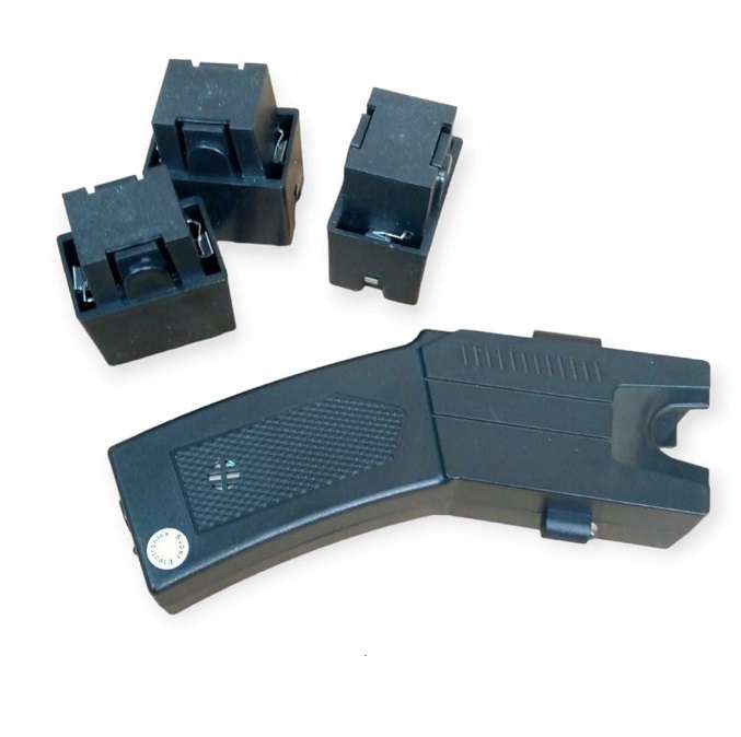 500034 Stun Gun with Laser Pointer Alarm and Torch