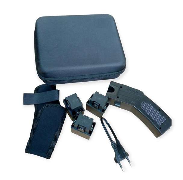 500034 Stun Gun with Laser Pointer Alarm and Torch
