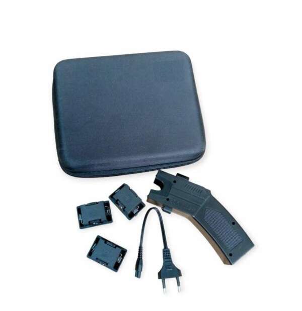 500034 Stun Gun with Laser Pointer Alarm and Torch