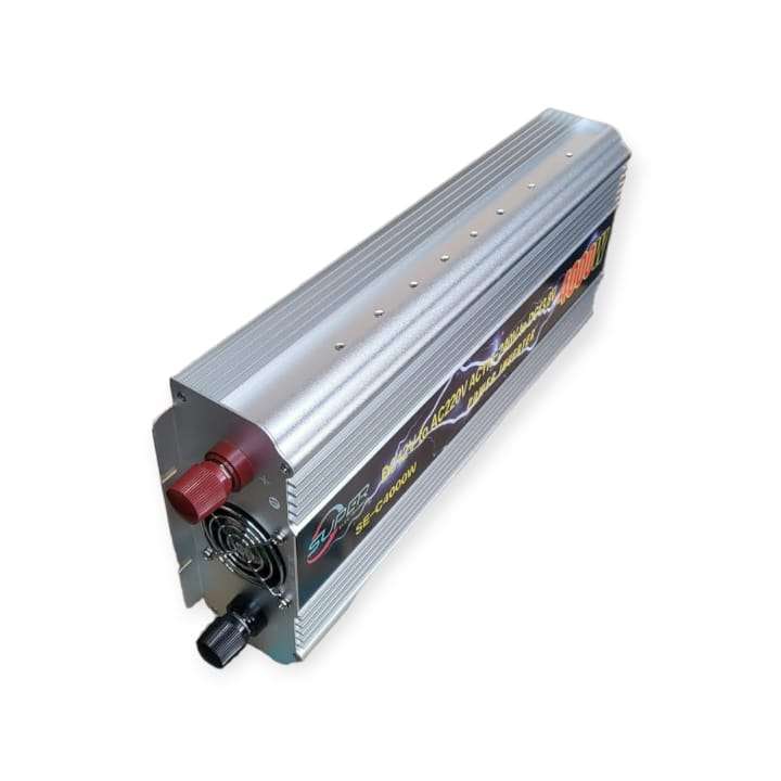 Power Inverter 12V DC To 220V AC 4000W