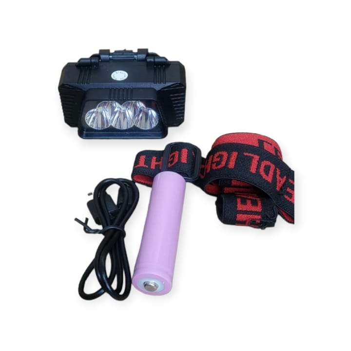 FA-JS-915 Rechargeable Headlamp With 5LED