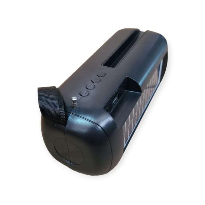 Aerbes AB-SD20 Portable Wireless Bluetooth Speaker with Flashlight And Solar Panel