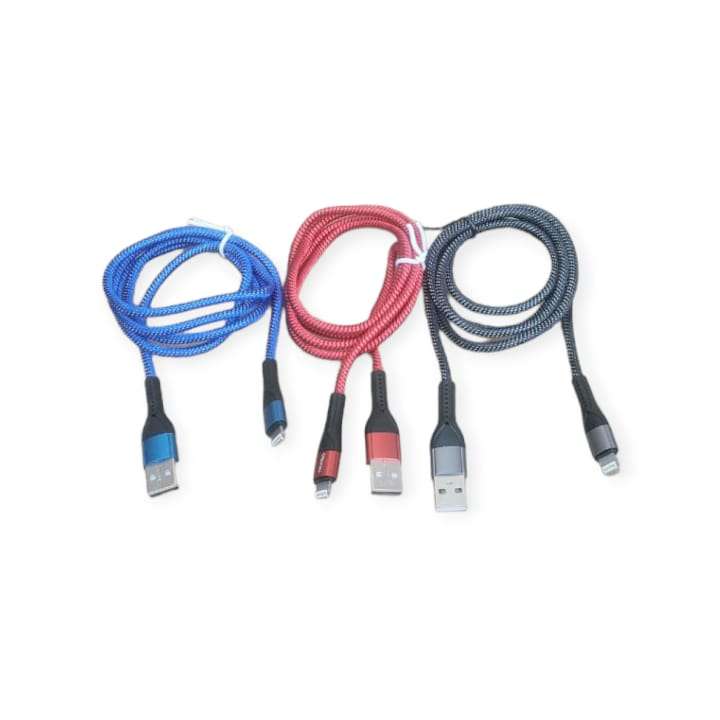 Treqa CA-8592 USB To Lightning Pin  Cable 5.1A 1M