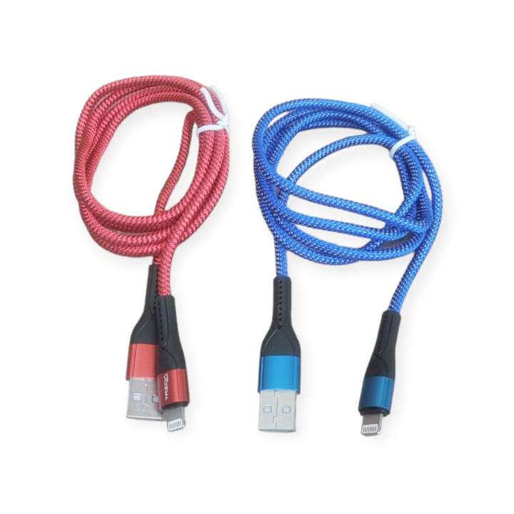 Treqa CA-8592 USB To Lightning Pin  Cable 5.1A 1M