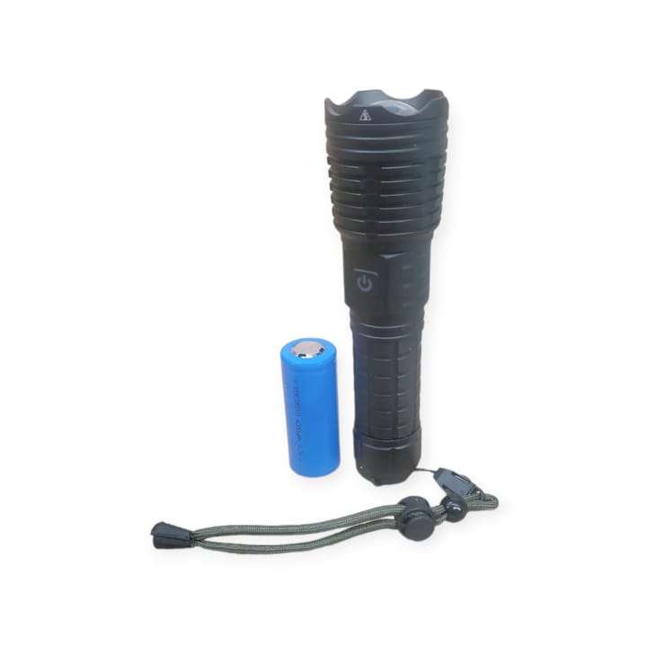 Aerbes AB-SD02 Telescopic Focusing LED Flashlight 1000lm 30W