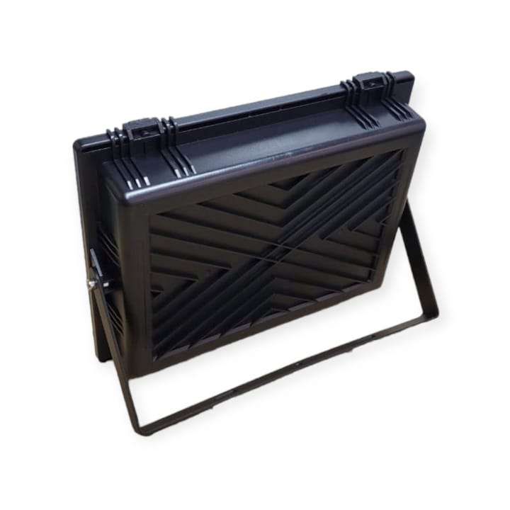 Aerbes AB-T08 Solar Powered Sensor Motion Floodlight With Remote Control 200W