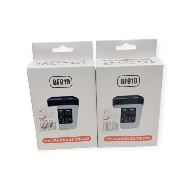 FA-919 Rechargeable COB Cap Clip  On Bicycle Light