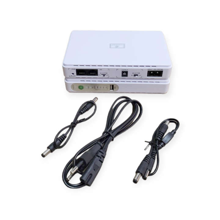 Jiageng JG761 Mini UPS  8800Mah Back Up Power Supply