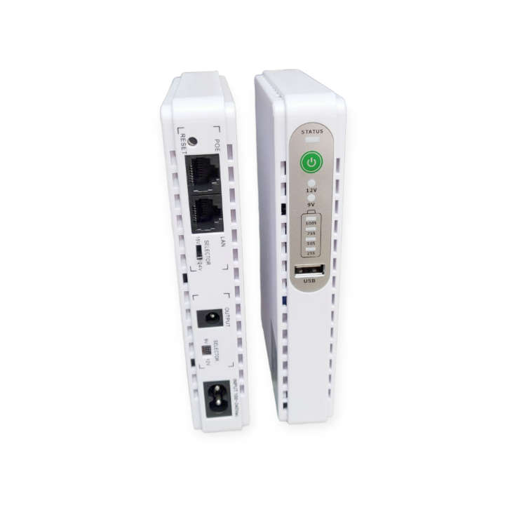 Jiageng JG761 Mini UPS  8800Mah Back Up Power Supply