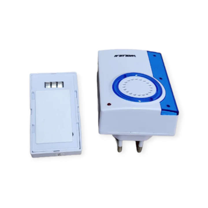 Wolulu AS-50702 Two Pin Plug  Doorbell 220V
