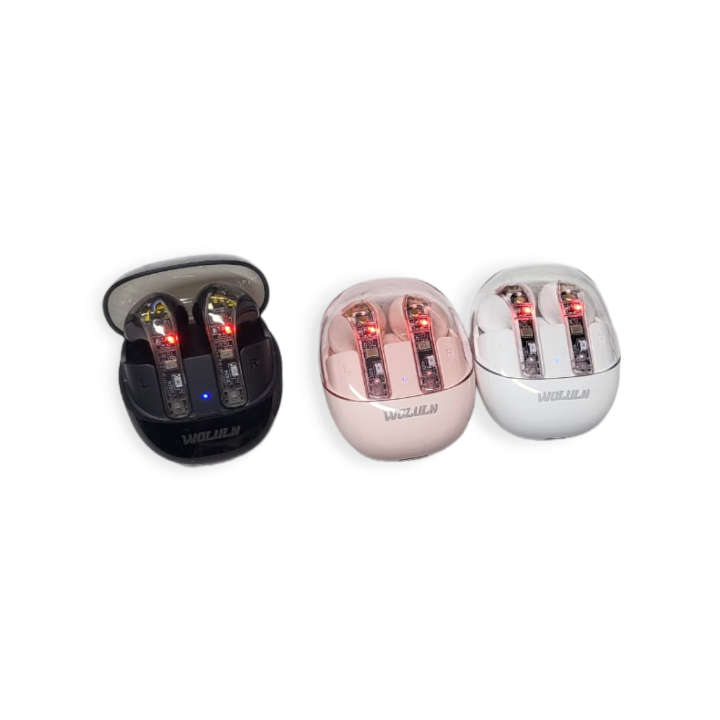 Wolulu AS-50283 TWS Bluetooth V5.3 Earphone 300mah Battery