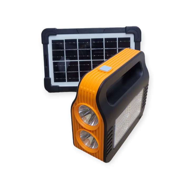 FA-999A Solar Powered Lighting System With 3 Bulbs