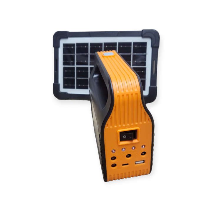 FA-999A Solar Powered Lighting System With 3 Bulbs