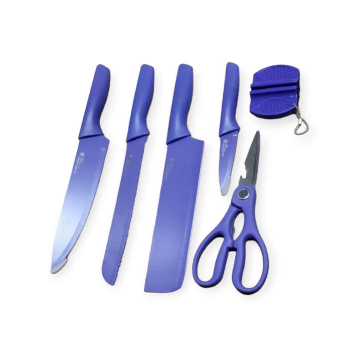 EVDRTVERH 1831409 Kitchen Knife Set 6pcs