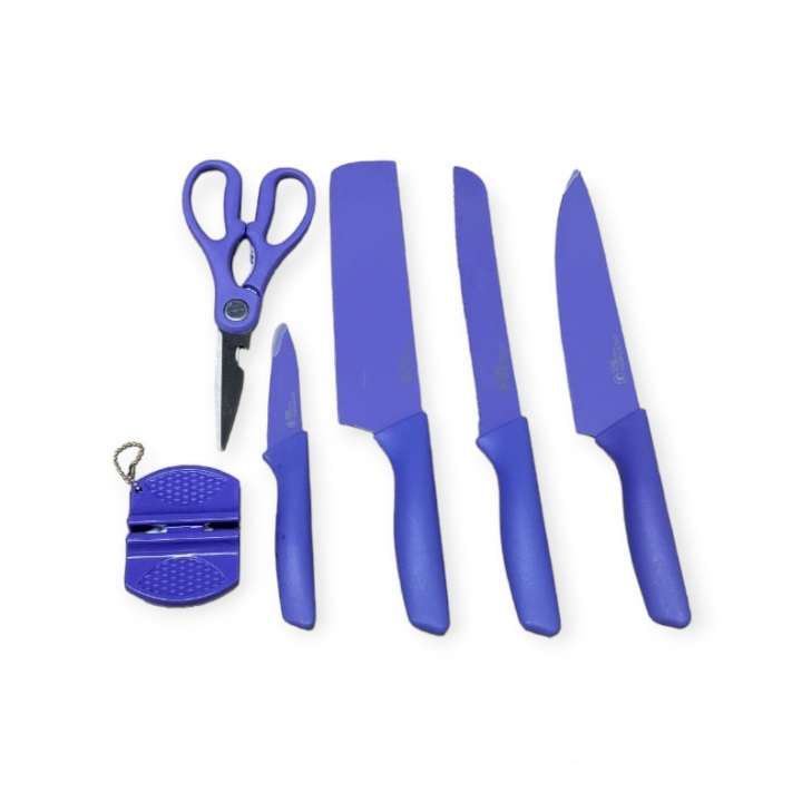 EVDRTVERH 1831409 Kitchen Knife Set 6pcs