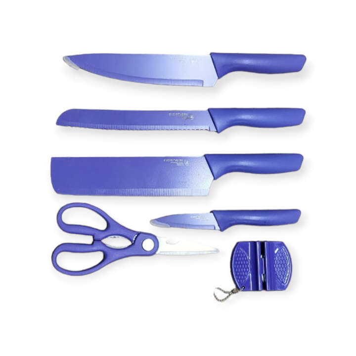 EVDRTVERH 1831409 Kitchen Knife Set 6pcs