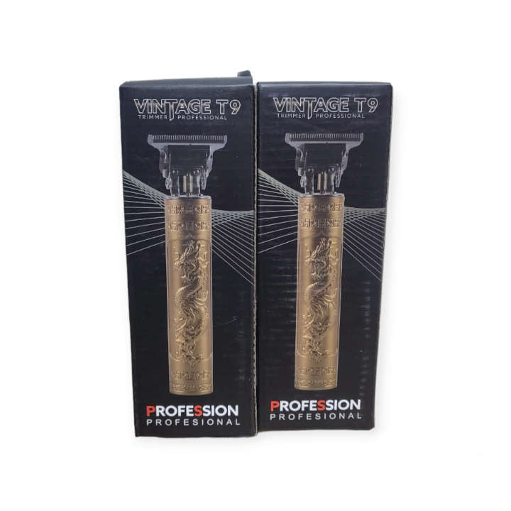 T9-B Portable Rechargeable Hair Trimmer