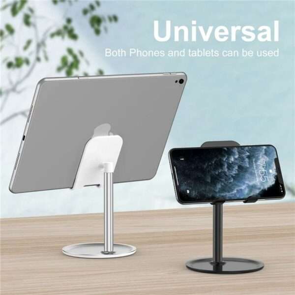 Universal Adjustable Support  Desktop Alloy Tablet Mobile Phone Tablet Stand