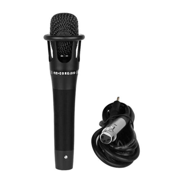 E300 Handheld Series Condenser Microphone For Studio Recording With Stand