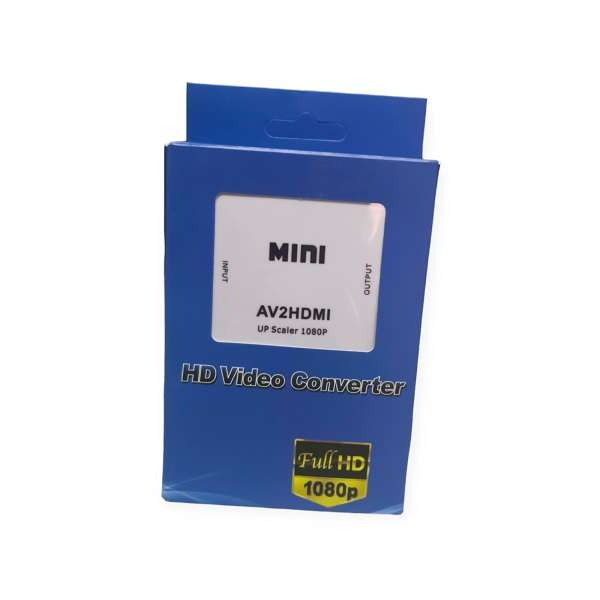 AV to HDMI Converter Adapter 1080P