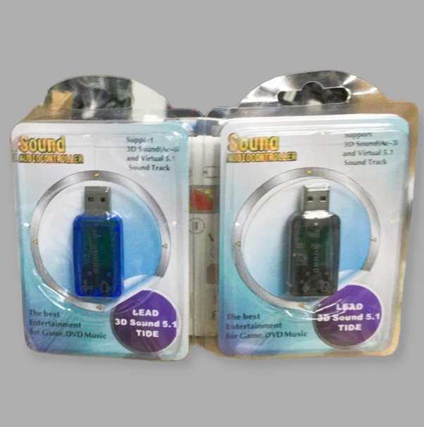 SE-L68 USB 5.1 Channel Sound Card