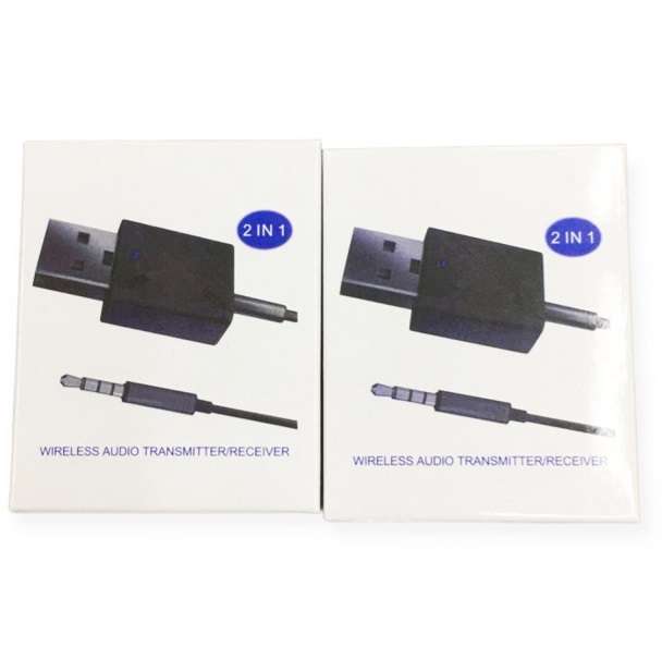 Bluetooth 5.0 Audio Receiver Transmitter Mini Stereo Bluetooth AUX RCA USB 3.5mm Jack For TV PC Car