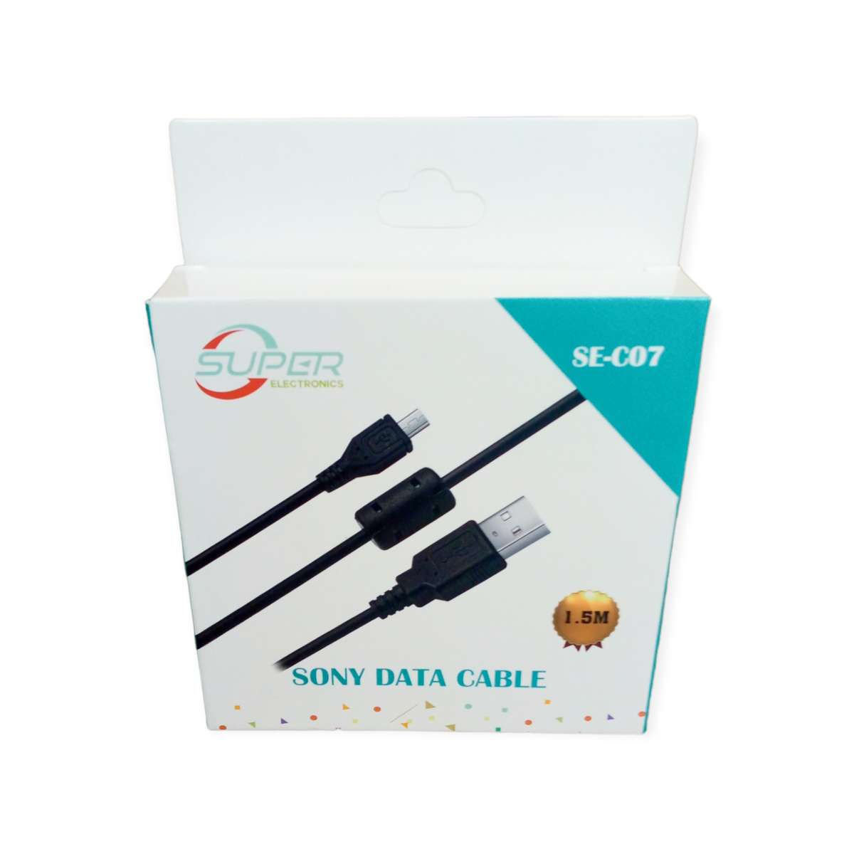 SE-C07 Mini USB For Sony Data Cable 1.5m