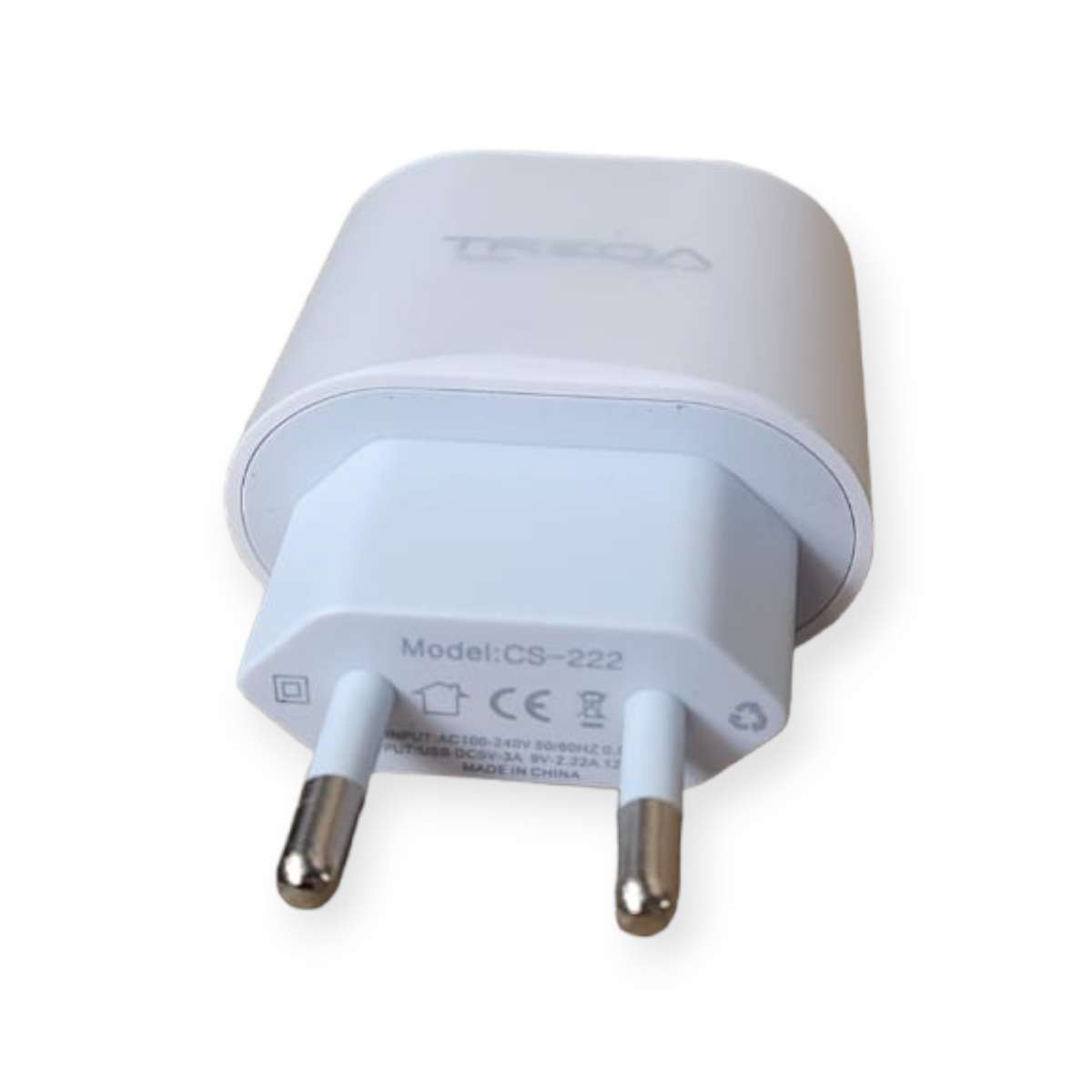 Treqa CS-222 25W PD Plug Fast Charging 3.0