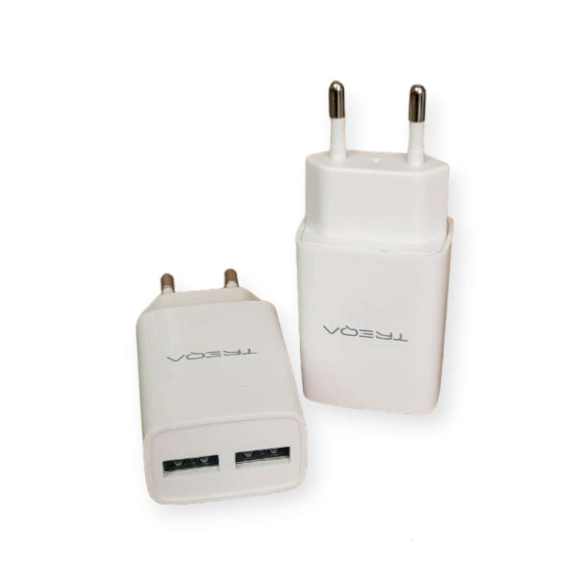 Treqa CS-217 Dual Port USB Charger 3.1A