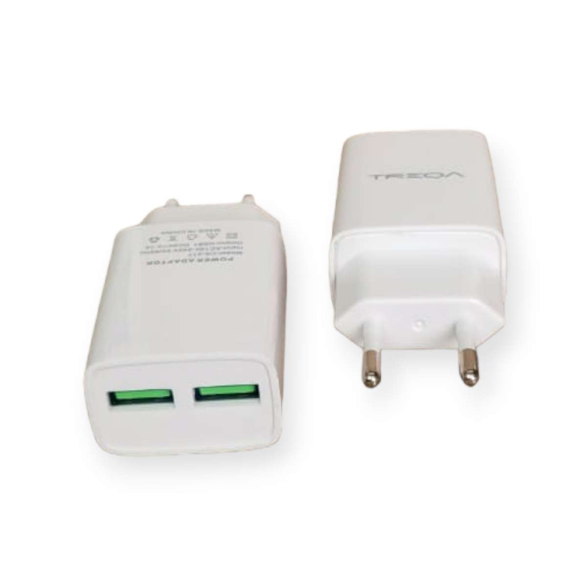 Treqa CS-217 Dual Port USB Charger 3.1A