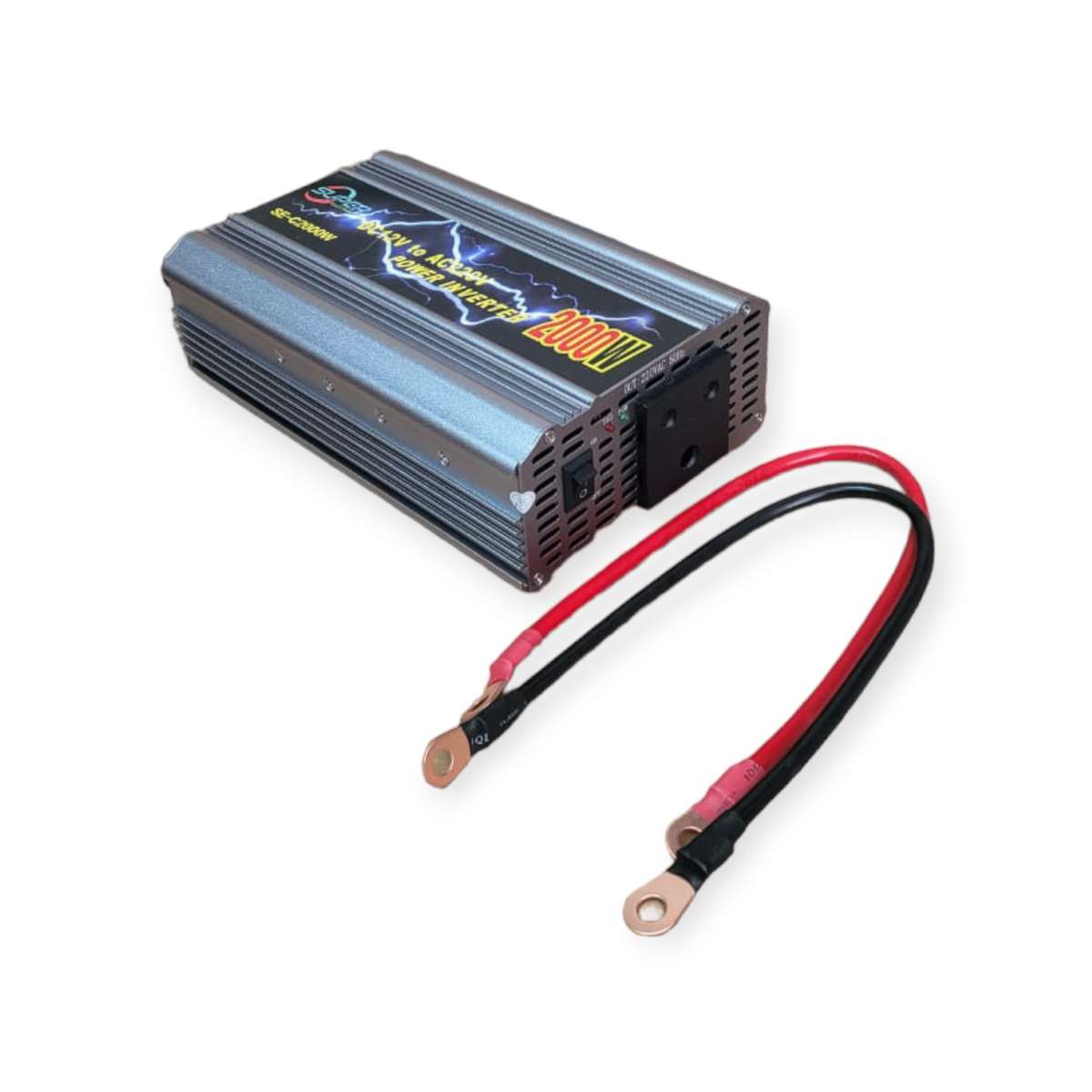 Power Inverter 12V DC To 220V AC 2000W