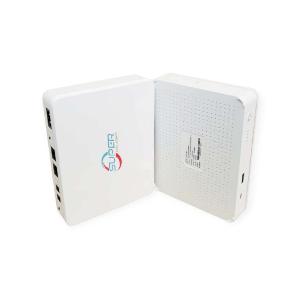 Mini DC UPS 15600Mah For Routers And Small Electronics