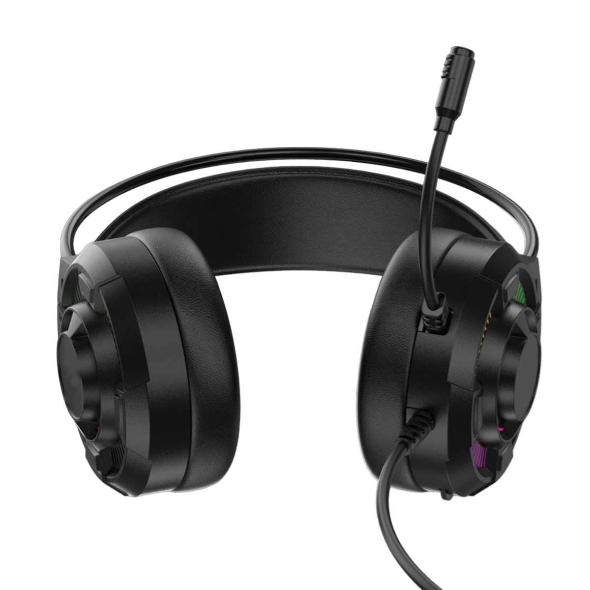 Aerbes AB-EJ12  RGB Wired USB 3.5mm Headset