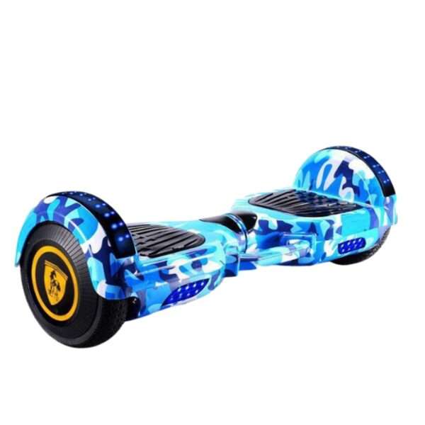 6.6 Inch Smart Auto Balance Hoverboard With Bluetooth Speaker