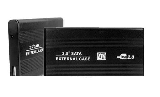SATA 2.5 Inch. USB 2.0 SATA Hard Disk Drive External Enclosure Case