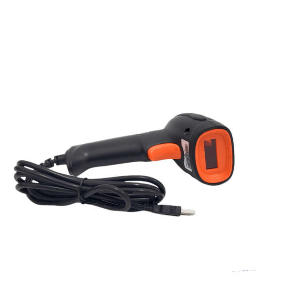 Wired Laser 1D Barcode Scanner