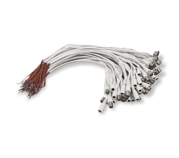 50 Sets of BNC Video DC Jack Power Input CCTV Cable