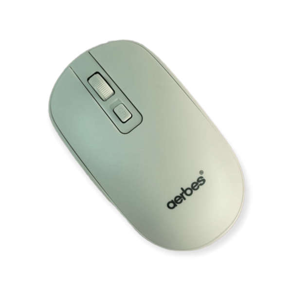Aerbes AB-D001 2.4GHz Ultra-Thin Mini Wireless Keyboard &amp; Mouse Set