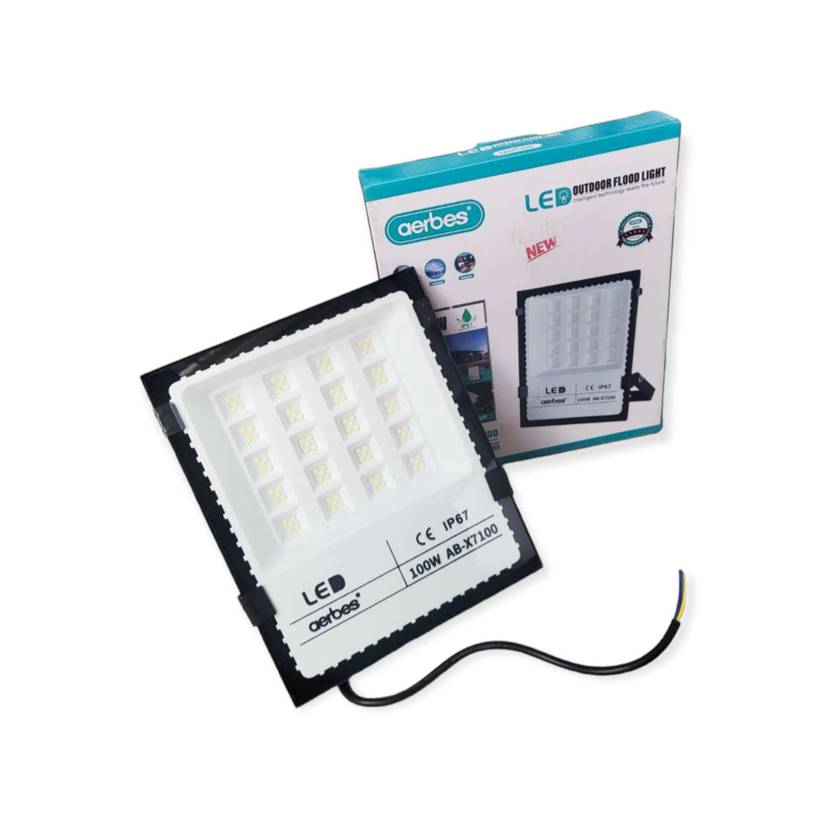 Aerbes AB-X7100  LED Outdoor Flood Light 100W